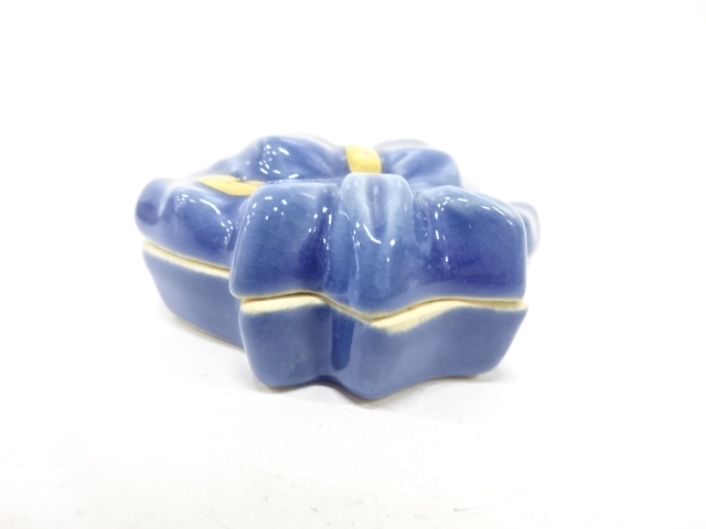  橘吉造　菖蒲　香合